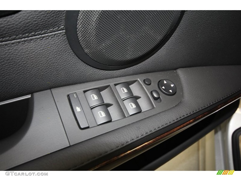 2009 3 Series 335i Sedan - Titanium Silver Metallic / Black photo #16