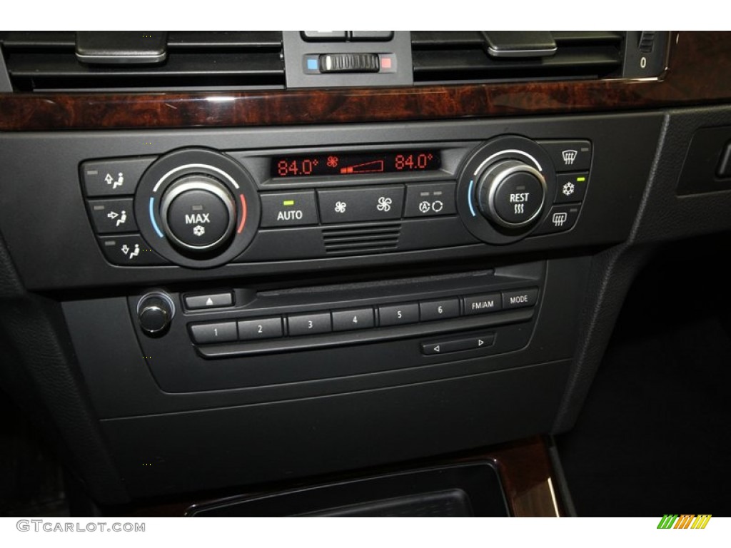 2009 3 Series 335i Sedan - Titanium Silver Metallic / Black photo #22