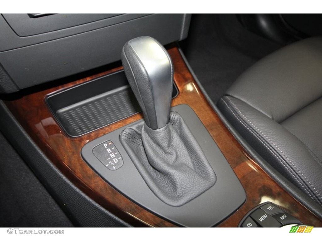 2009 3 Series 335i Sedan - Titanium Silver Metallic / Black photo #23