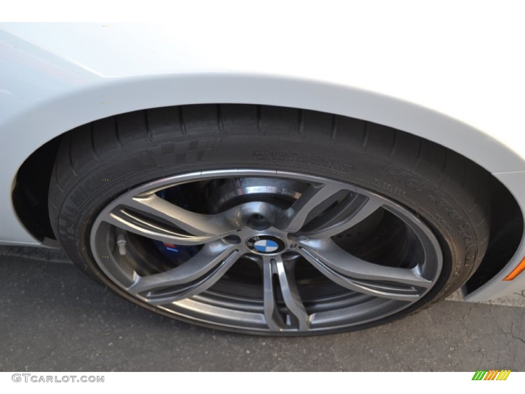 2013 M6 Coupe - Alpine White / Black photo #2