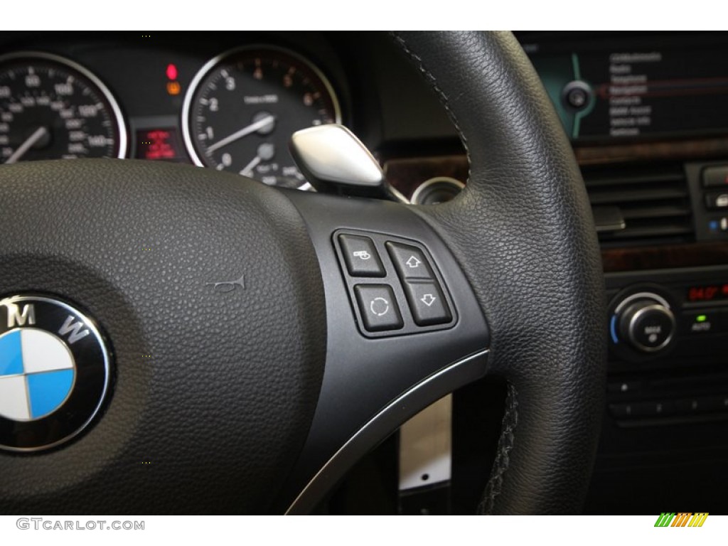 2009 3 Series 335i Sedan - Titanium Silver Metallic / Black photo #27