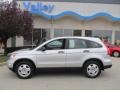 2010 Alabaster Silver Metallic Honda CR-V LX AWD  photo #2