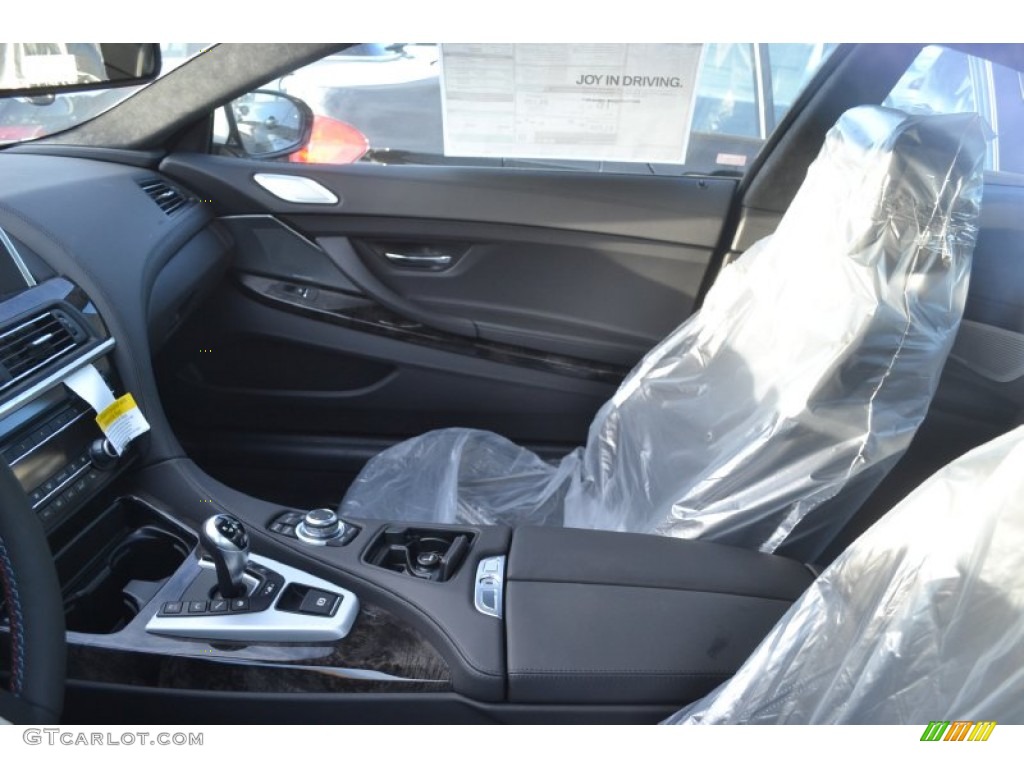2013 M6 Coupe - Alpine White / Black photo #7