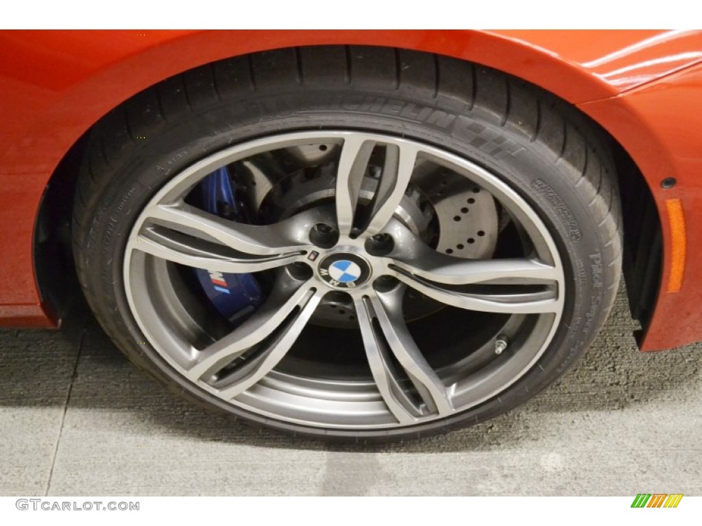 2013 M6 Coupe - Sakhir Orange Metallic / Black photo #2