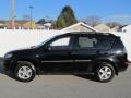 Labrador Black Pearl 2008 Mitsubishi Outlander ES 4WD Exterior