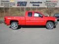 2013 Victory Red Chevrolet Silverado 1500 LT Extended Cab 4x4  photo #1