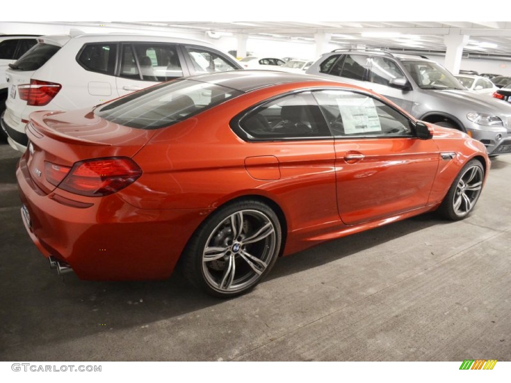 Sakhir Orange Metallic 2013 BMW M6 Coupe Exterior Photo #73606910