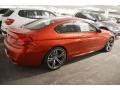 2013 Sakhir Orange Metallic BMW M6 Coupe  photo #4