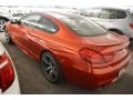 Sakhir Orange Metallic 2013 BMW M6 Coupe Exterior