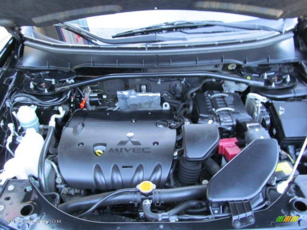 2008 Mitsubishi Outlander ES 4WD 2.4 Liter DOHC 16-Valve MIVEC 4 Cylinder Engine Photo #73607006