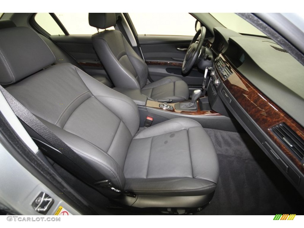 2009 3 Series 335i Sedan - Titanium Silver Metallic / Black photo #41