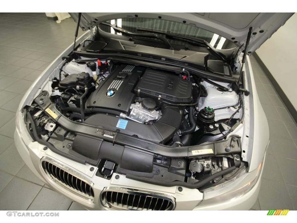 2009 3 Series 335i Sedan - Titanium Silver Metallic / Black photo #43