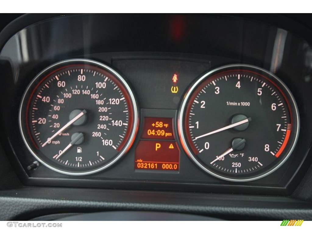 2009 3 Series 335i Sedan - Titanium Silver Metallic / Black photo #44