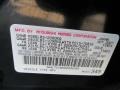 2008 Mitsubishi Outlander ES 4WD Info Tag