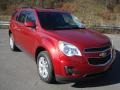 2013 Crystal Red Tintcoat Chevrolet Equinox LT AWD  photo #2