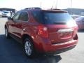 2013 Crystal Red Tintcoat Chevrolet Equinox LT AWD  photo #6