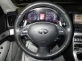 Stone Gray 2007 Infiniti G 35 S Sport Sedan Steering Wheel