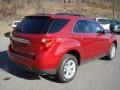 2013 Crystal Red Tintcoat Chevrolet Equinox LT AWD  photo #8