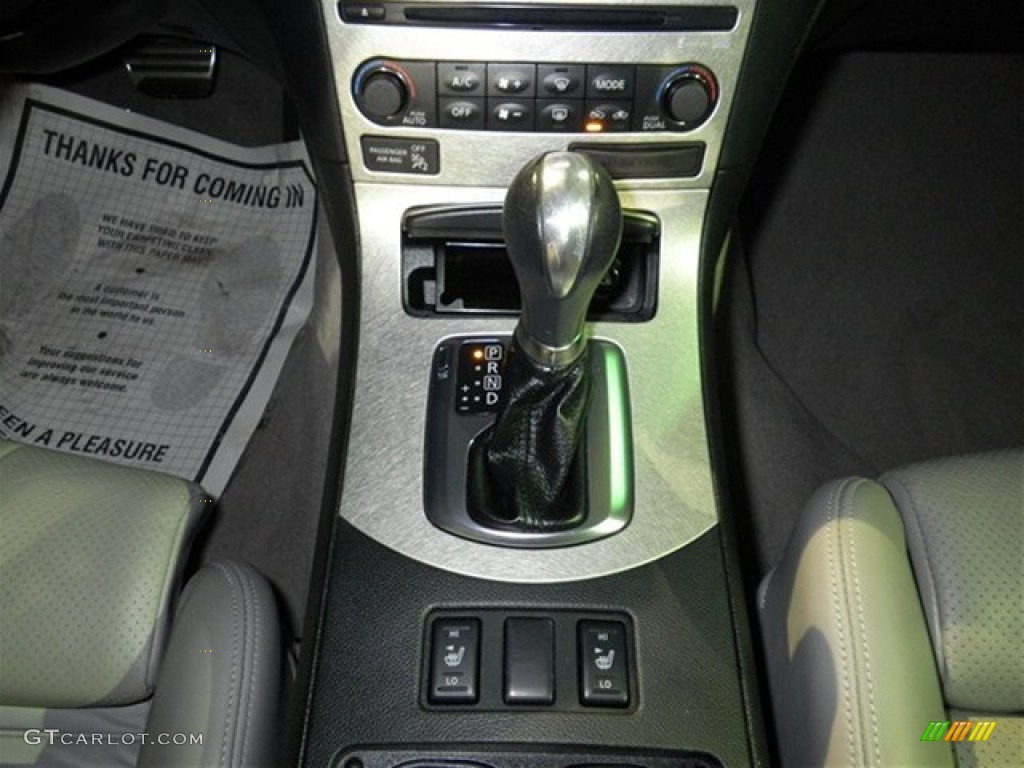 2007 Infiniti G 35 S Sport Sedan Transmission Photos