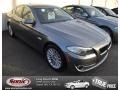 2013 Space Gray Metallic BMW 5 Series 535i Sedan  photo #1