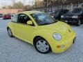 Yellow 1999 Volkswagen New Beetle GLS TDI Coupe
