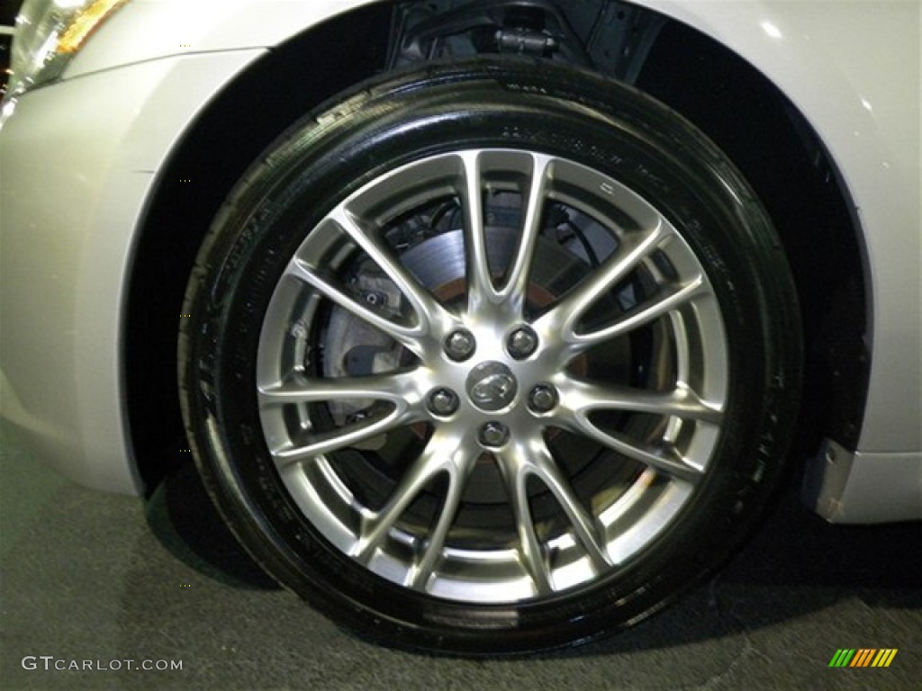 2007 Infiniti G 35 S Sport Sedan Wheel Photo #73607807