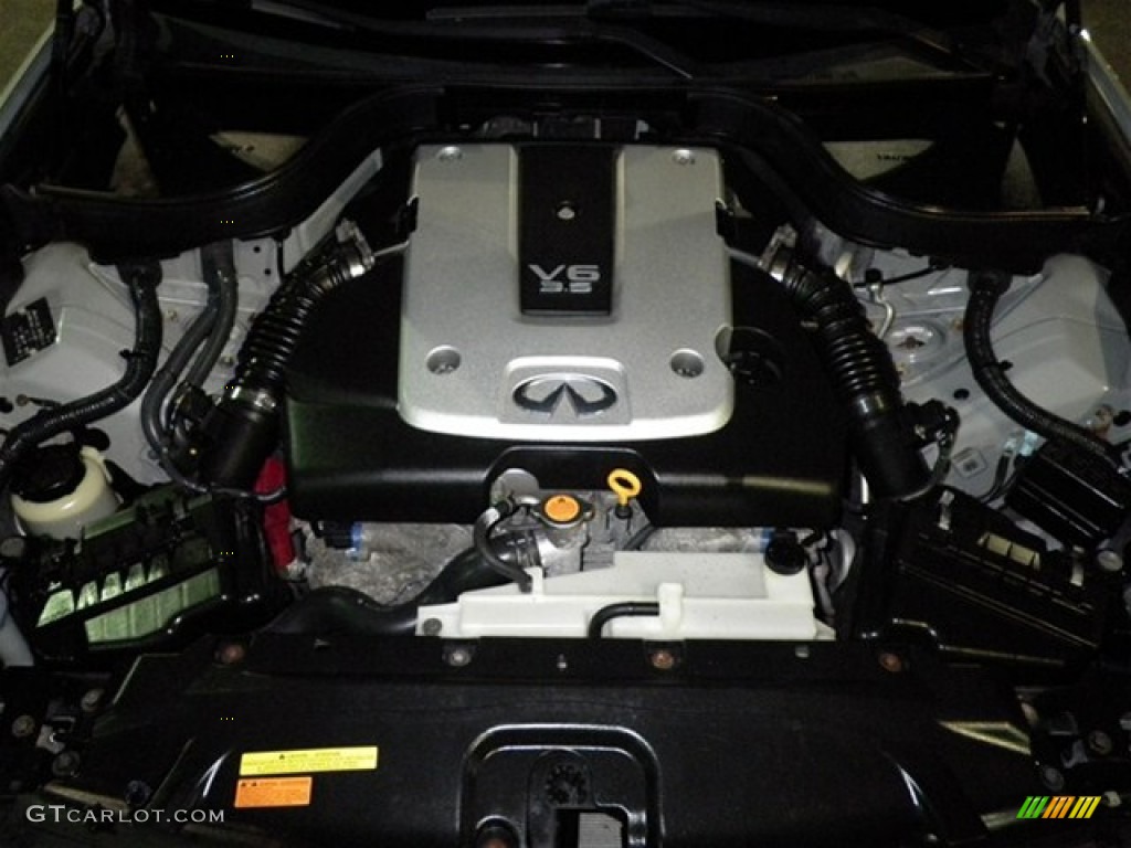 2007 Infiniti G 35 S Sport Sedan 3.5 Liter DOHC 24-Valve VVT V6 Engine Photo #73607828