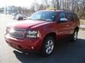 2013 Crystal Red Tintcoat Chevrolet Tahoe LT 4x4  photo #4