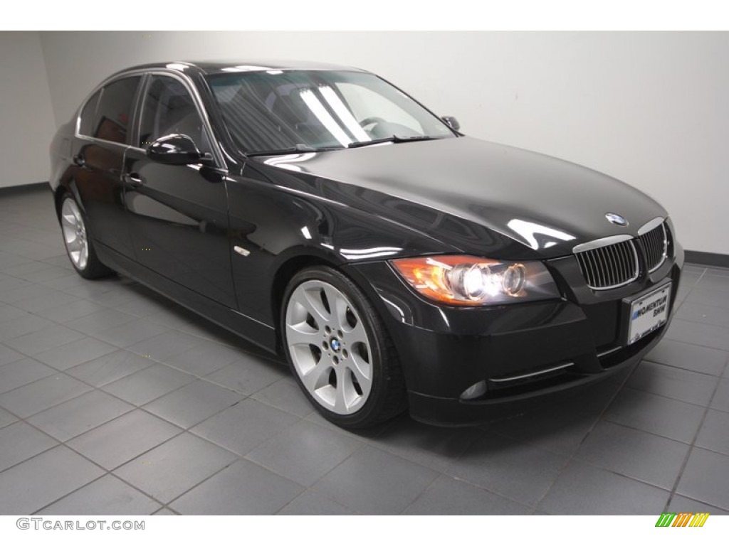 Jet Black BMW 3 Series