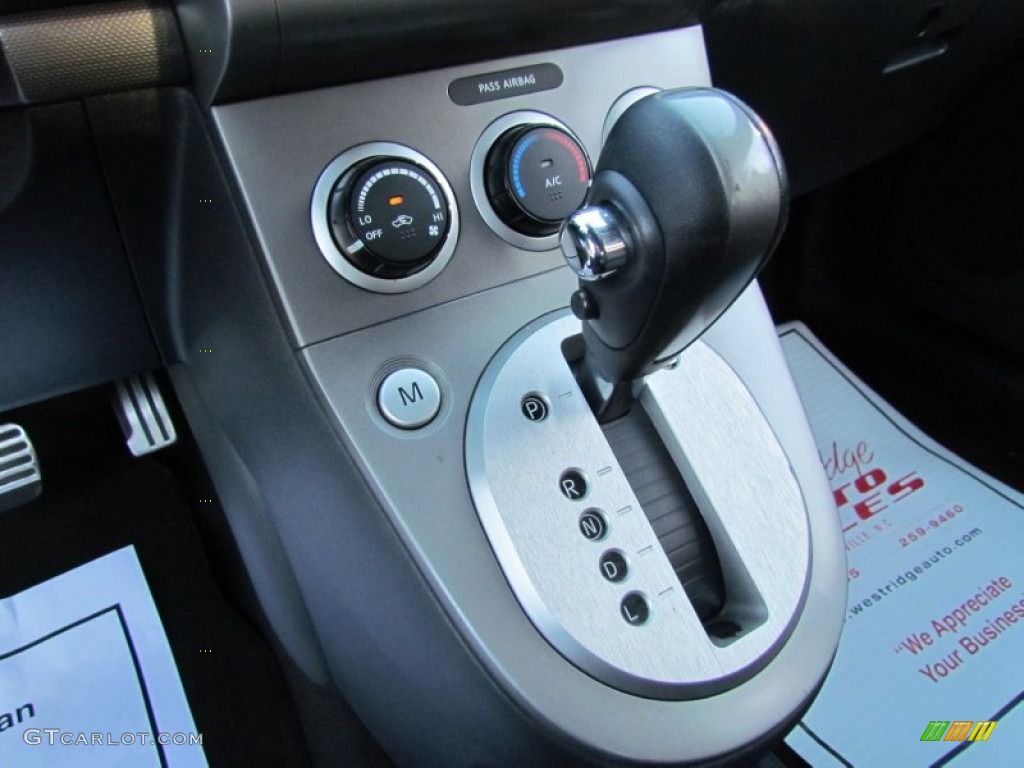 2008 Nissan Sentra SE-R Transmission Photos