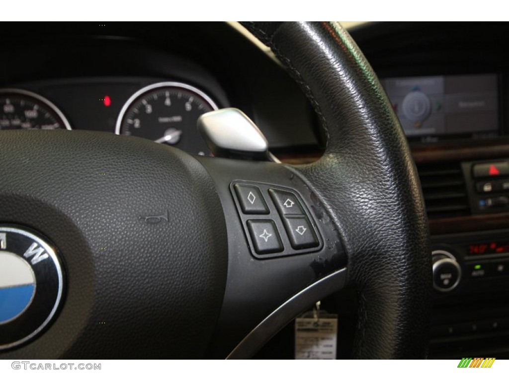 2008 3 Series 335i Sedan - Jet Black / Black photo #26