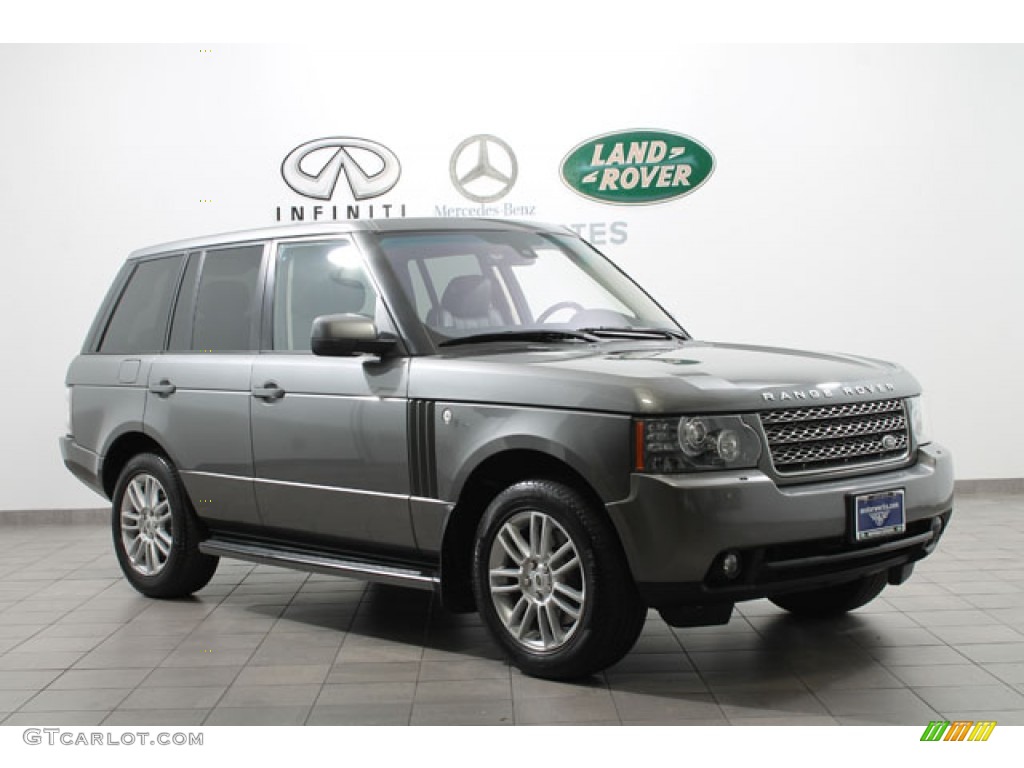 2010 Range Rover HSE - Stornoway Grey Metallic / Jet Black photo #1