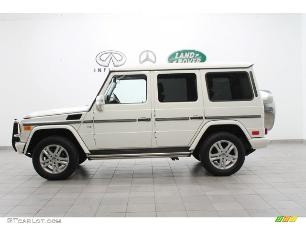 Arctic White 2012 Mercedes-Benz G 550 Exterior Photo #73609280