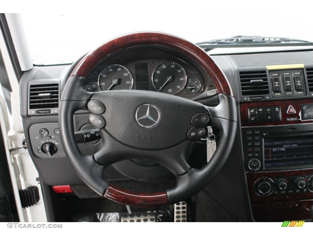 2012 Mercedes-Benz G 550 Steering Wheel Photos