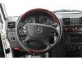  2012 G 550 Steering Wheel