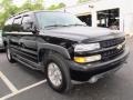 2006 Black Chevrolet Suburban Z71 1500 4x4  photo #2