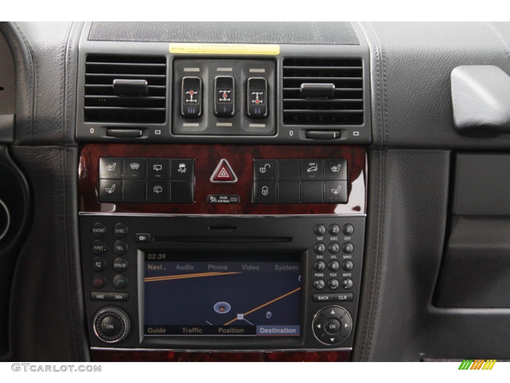 2012 Mercedes-Benz G 550 Controls Photos