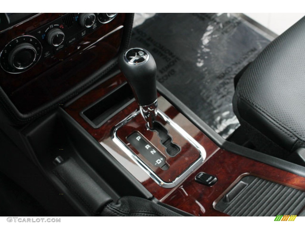 2012 Mercedes-Benz G 550 Transmission Photos