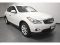 Moonlight White 2009 Infiniti EX 35