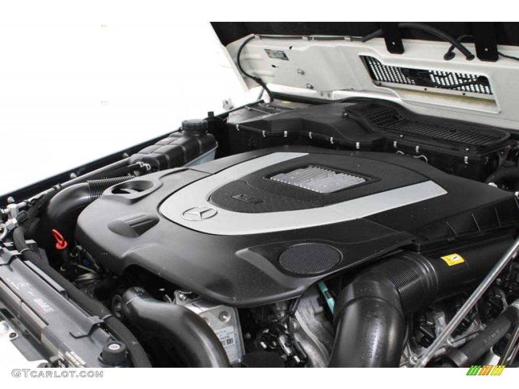 2012 Mercedes-Benz G 550 Engine Photos