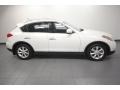 Moonlight White 2009 Infiniti EX 35 Exterior