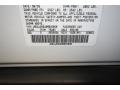 QAA: Moonlight White 2009 Infiniti EX 35 Color Code