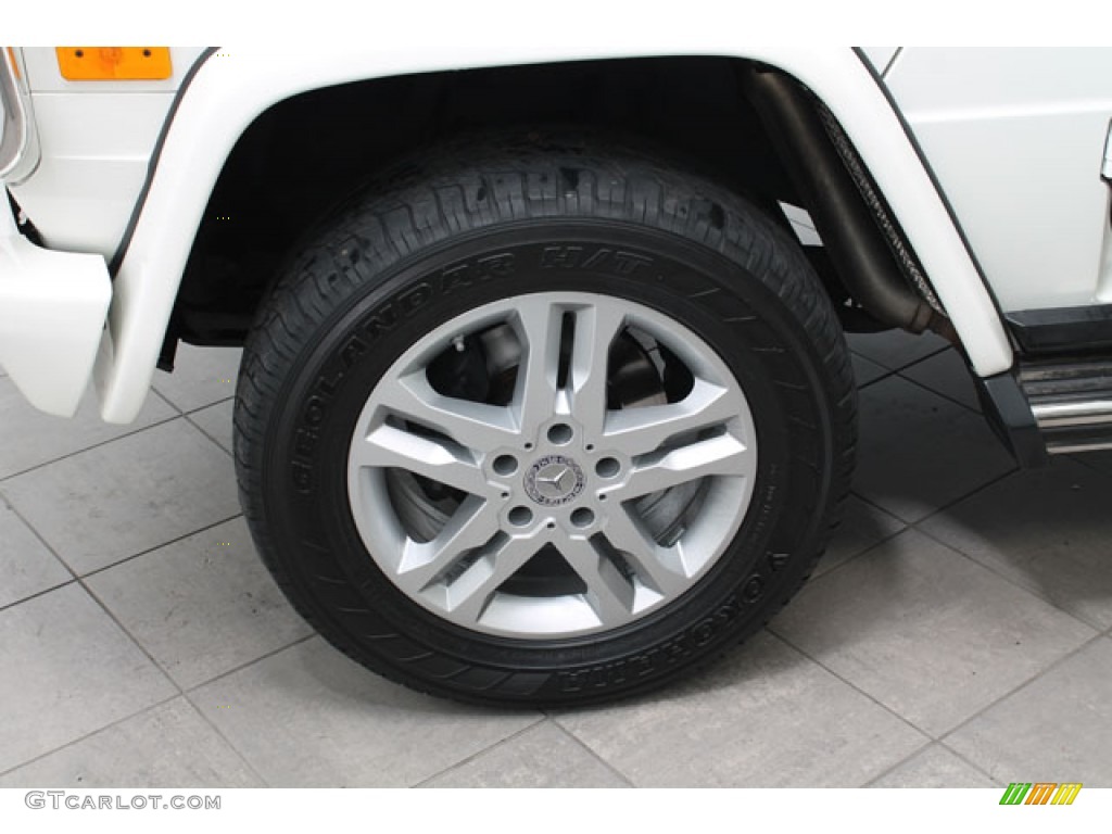 2012 Mercedes-Benz G 550 Wheel Photo #73609715
