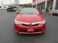 Barcelona Red Metallic - Camry LE Photo No. 2