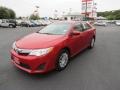 Barcelona Red Metallic - Camry LE Photo No. 3