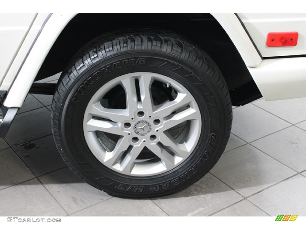 2012 Mercedes-Benz G 550 Wheel Photo #73609757