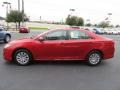 Barcelona Red Metallic - Camry LE Photo No. 4