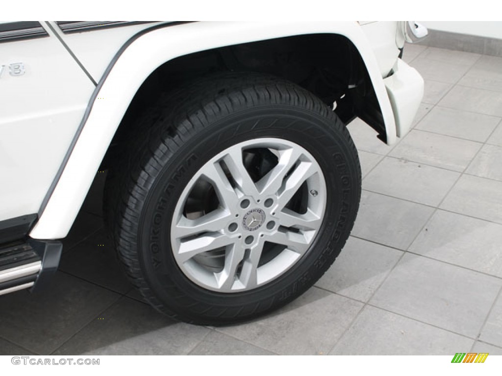 2012 Mercedes-Benz G 550 Wheel Photo #73609774