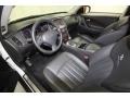Graphite 2009 Infiniti EX 35 Interior Color