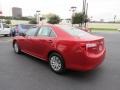Barcelona Red Metallic - Camry LE Photo No. 5
